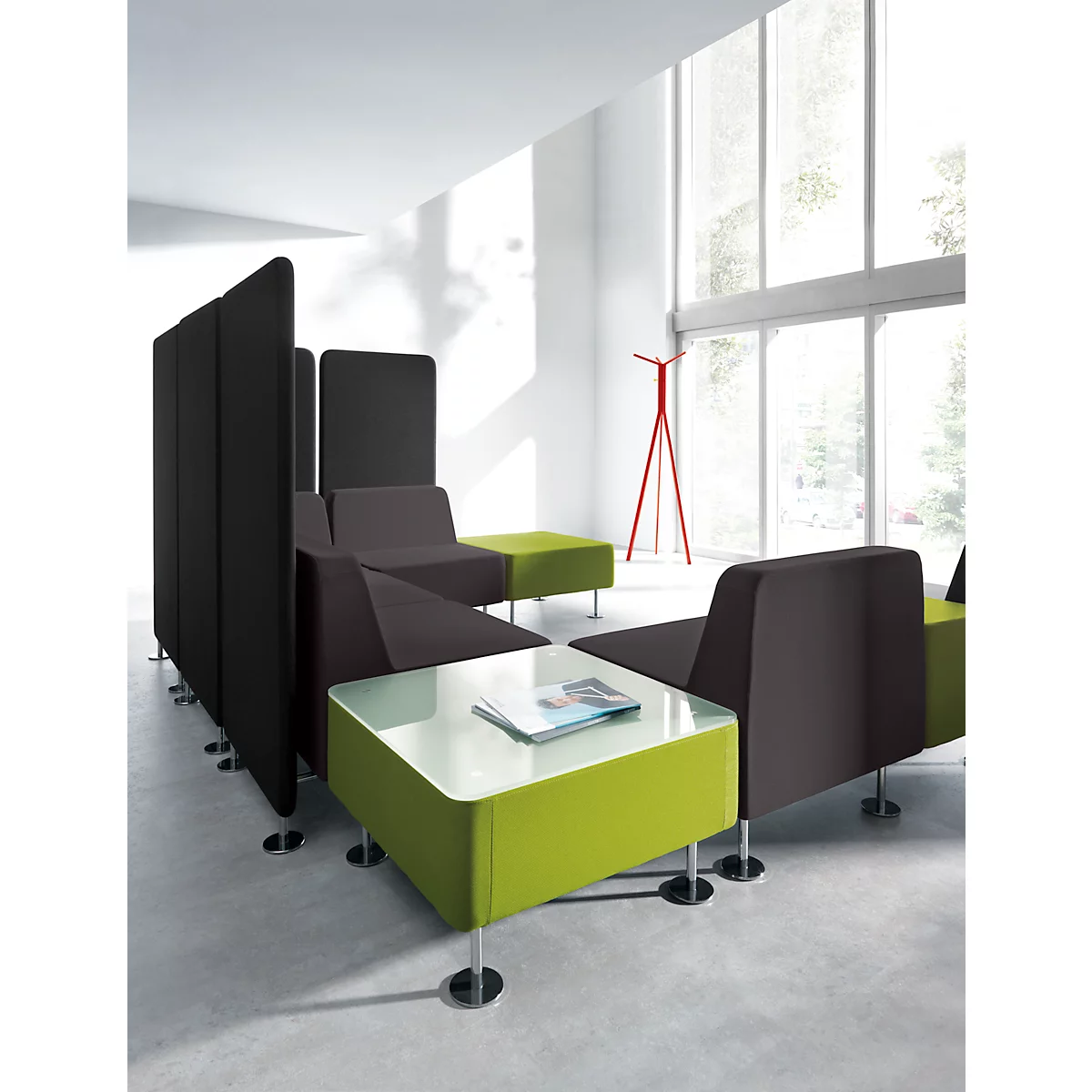 Table WALL IN, vert
