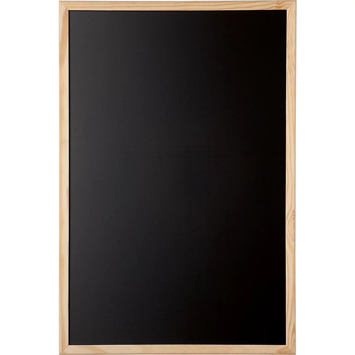 Tableau à craies avec cadre en bois, 400 x 600 mm