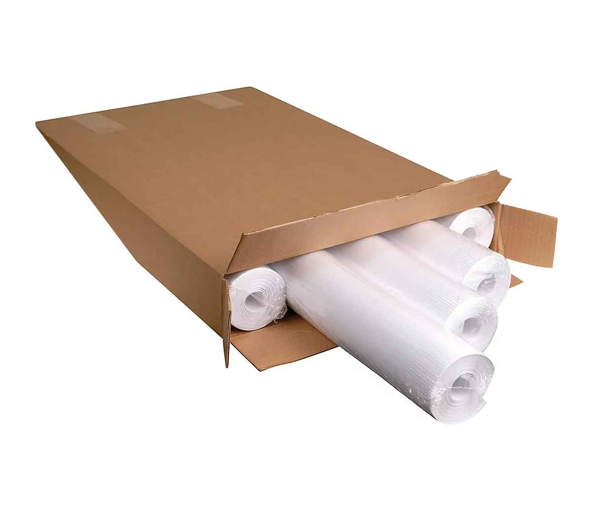 Ruban adhésif en papier kraft 80g/m2 bande de garantie 50 mm x 50