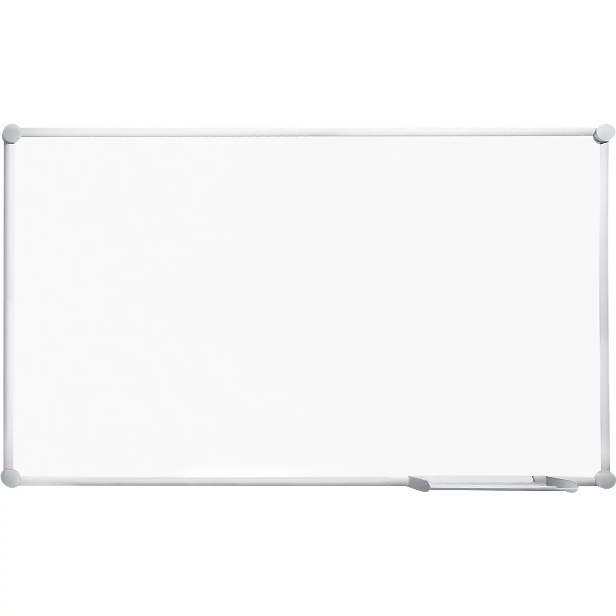 Tableau blanc 2000 MAULpro, cadre alu argenté, 900 x 600 mm, surface émaillée