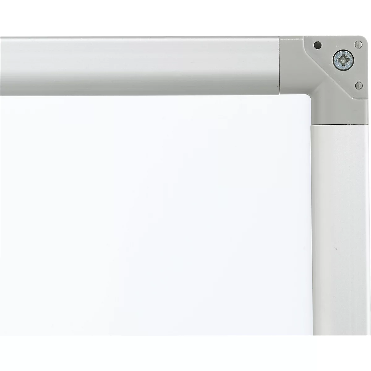 Tableau blanc 3045 - cadre alu - surface plastifiée - l. 450 x H 300 mm - notre marque Schäfer Shop Select
