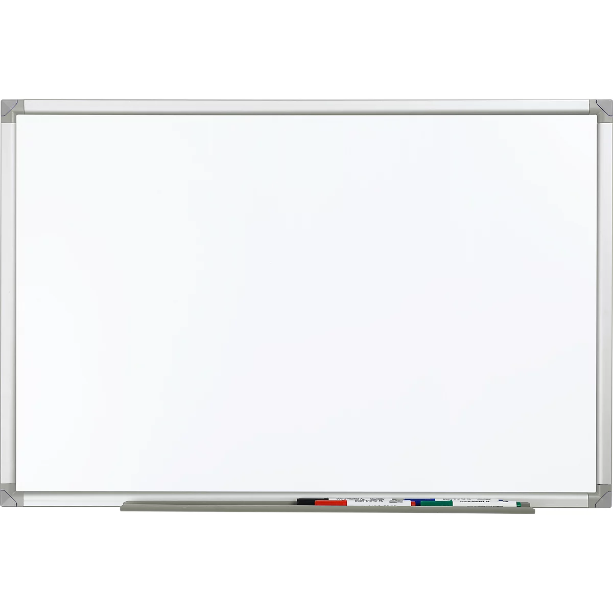 Tableau blanc 3045 - cadre alu - surface plastifiée - l. 450 x H 300 mm - notre marque Schäfer Shop Select