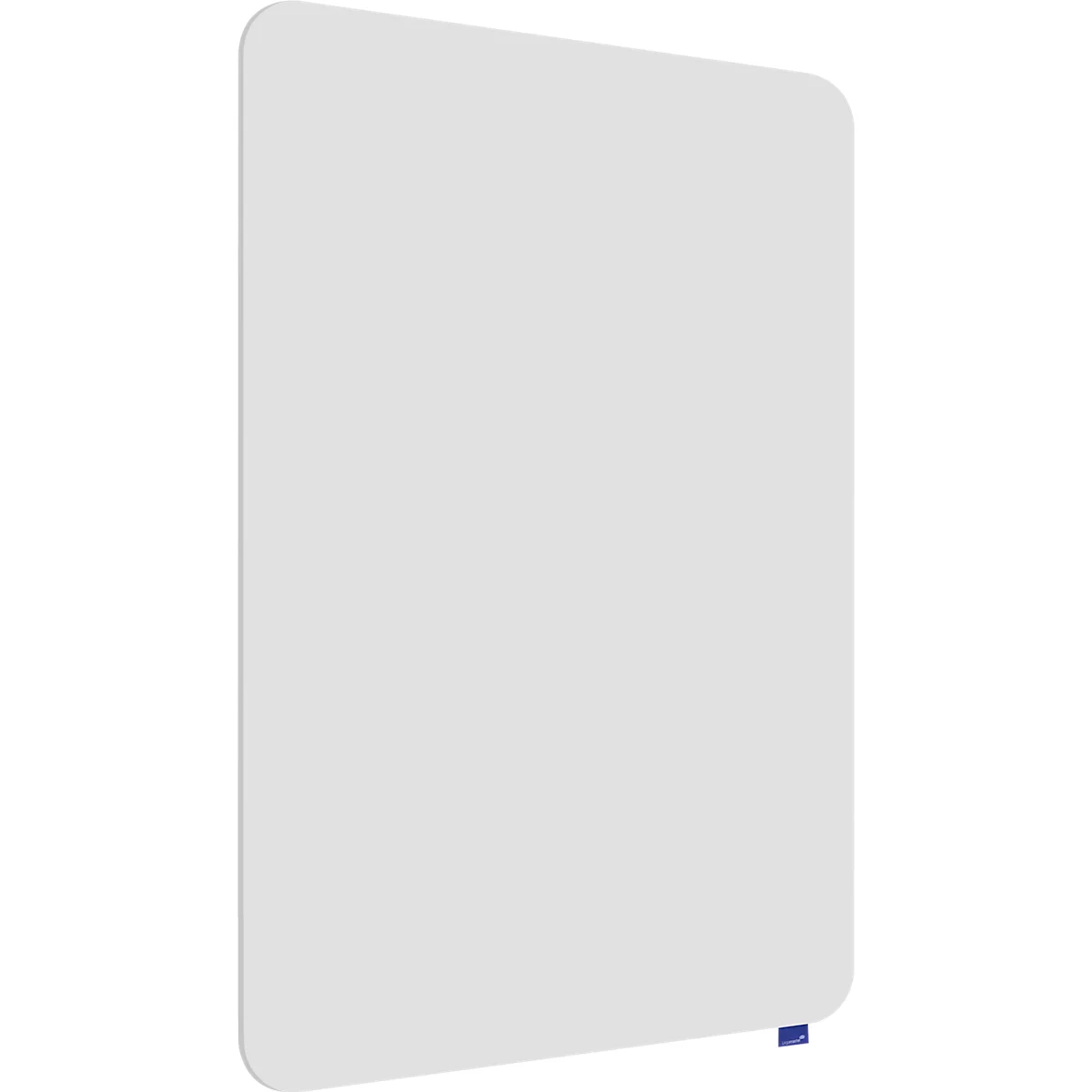 Tableau blanc ESSENCE Legamaster - sans cadre - émaillé - l. 1000 x H 1500 mm - avec bords arrondis