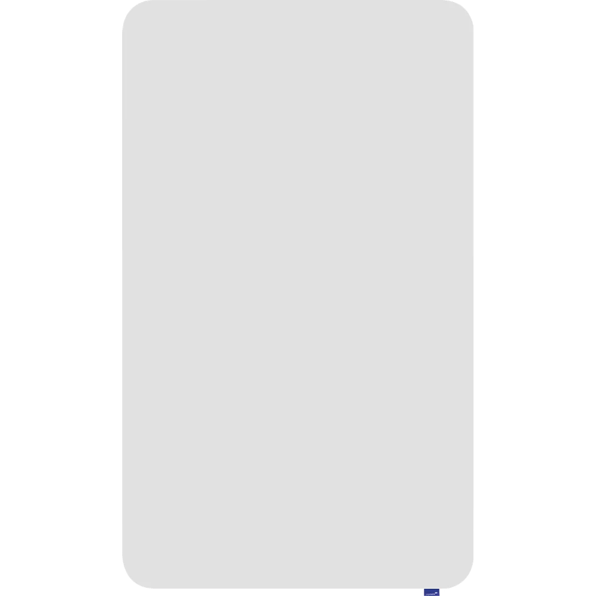Tableau blanc ESSENCE Legamaster - sans cadre - émaillé - l. 1195 x H 2000 mm - avec bords arrondis