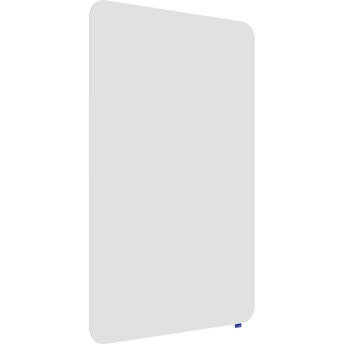 Tableau blanc ESSENCE Legamaster - sans cadre - émaillé - l. 1195 x H 2000 mm - avec bords arrondis