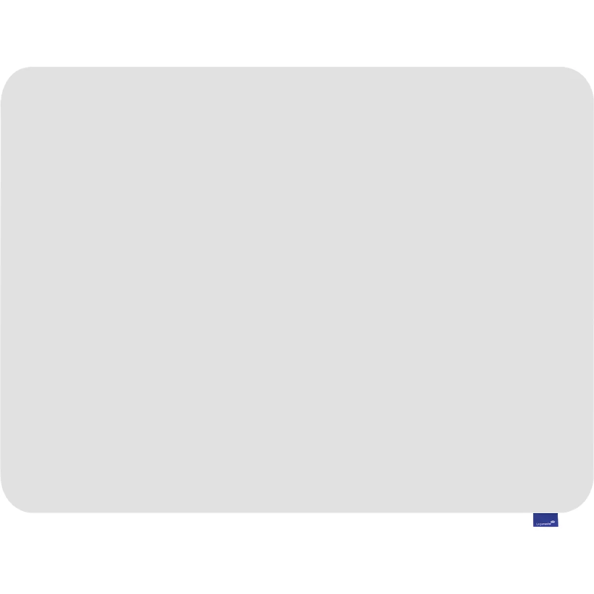 Tableau blanc ESSENCE Legamaster - sans cadre - émaillé - l. 1195 x H 900 mm - avec bords arrondis