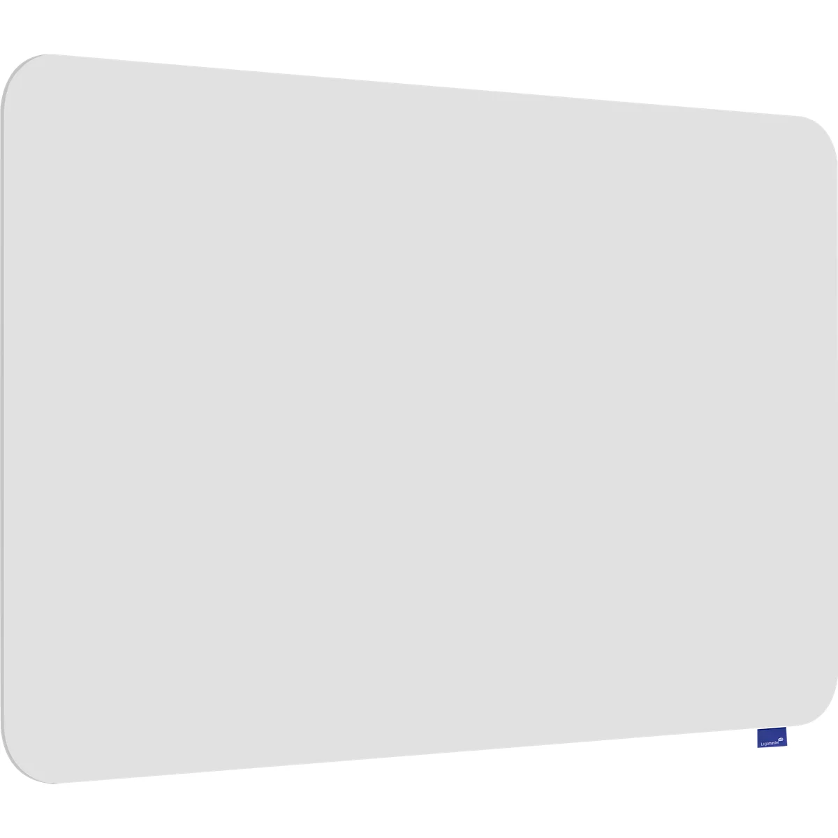Tableau blanc ESSENCE Legamaster - sans cadre - émaillé - l. 1195 x H 900 mm - avec bords arrondis