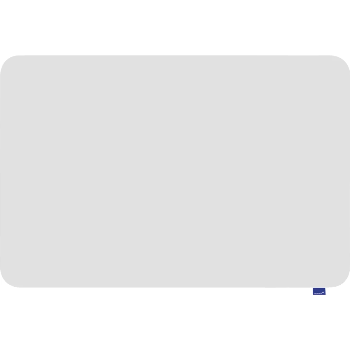 Tableau blanc ESSENCE Legamaster - sans cadre - émaillé - l. 1500 x H 1000 mm - avec bords arrondis