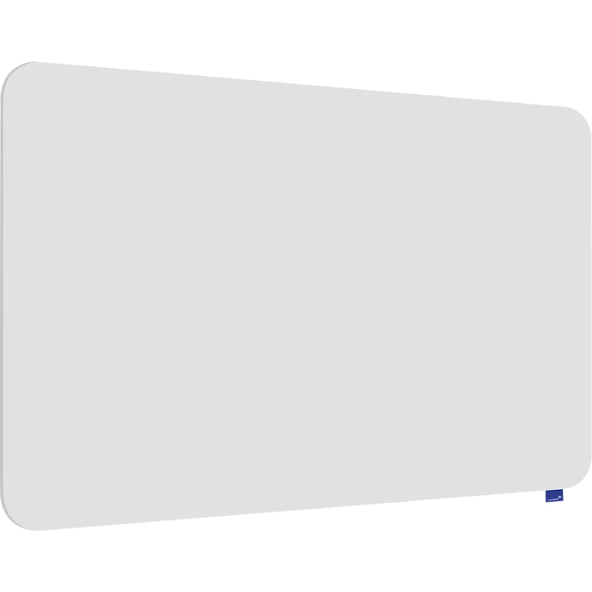 Tableau blanc ESSENCE Legamaster - sans cadre - émaillé - l. 1500 x H 1000 mm - avec bords arrondis