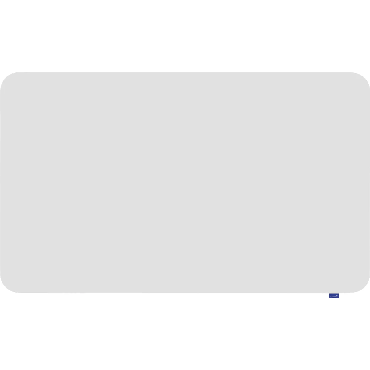 Tableau blanc ESSENCE Legamaster - sans cadre - émaillé - l. 2000 x H 1195 mm - avec bords arrondis