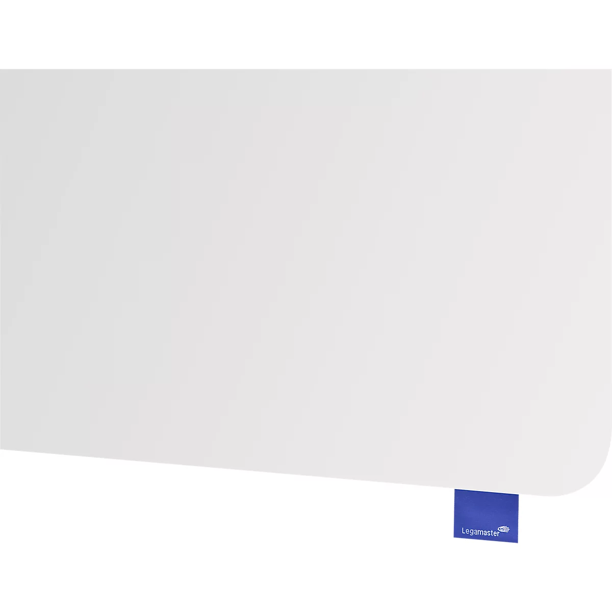 Tableau blanc ESSENCE Legamaster - sans cadre - émaillé - l. 2000 x H 1195 mm - avec bords arrondis