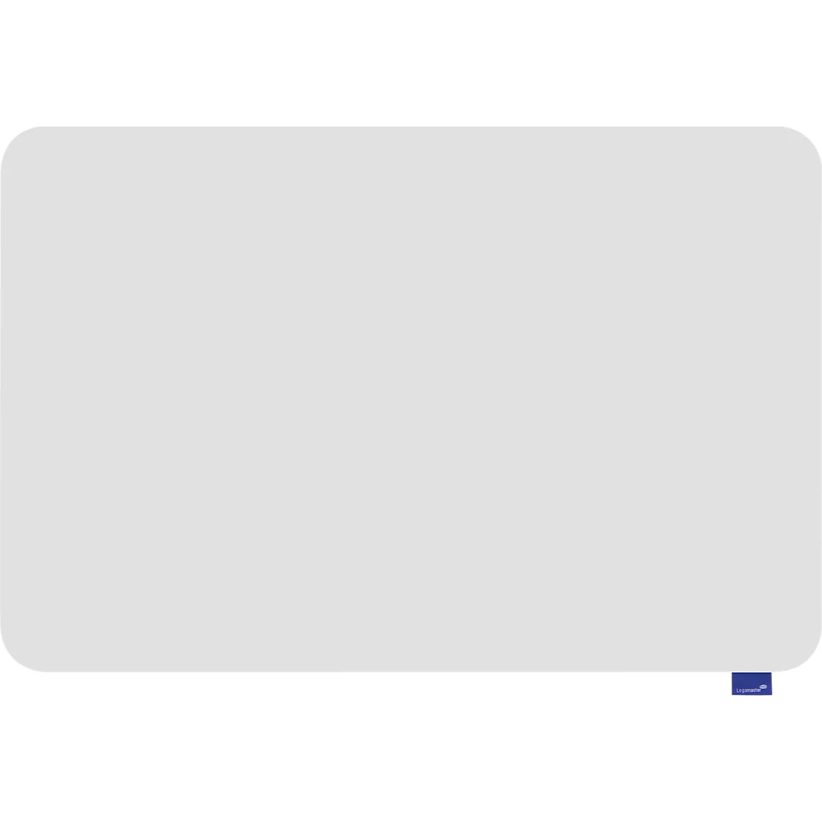 Tableau blanc ESSENCE Legamaster - sans cadre - émaillé - l. 900 x H 600 mm - avec bords arrondis