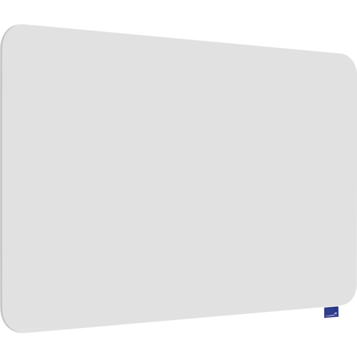 Tableau blanc ESSENCE Legamaster - sans cadre - émaillé - l. 900 x H 600 mm - avec bords arrondis