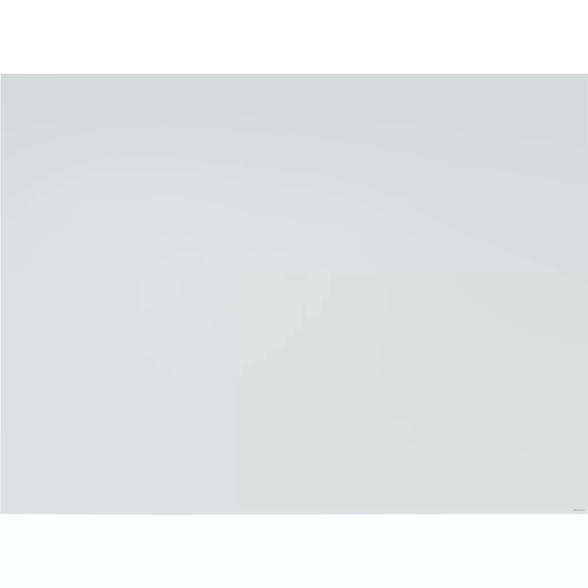 Tableau blanc Franken Infinity, sans cadre, extensible à volonté, magnétique, L 1200 x H 900 mm, acier laqué, blanc, matériel de montage inclus