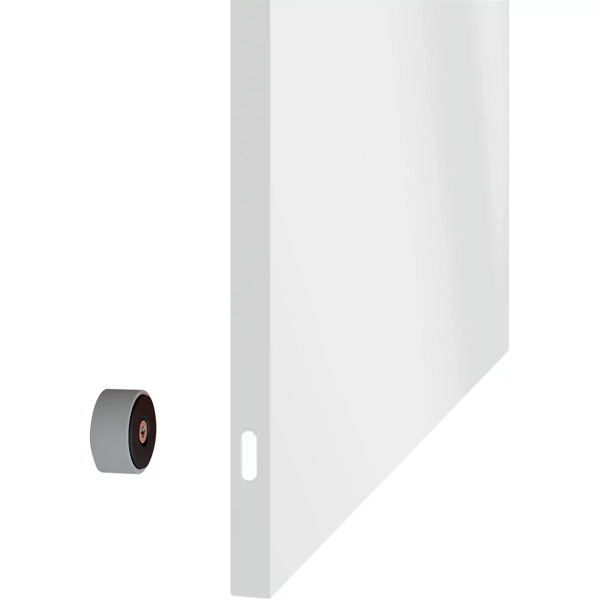 Tableau blanc Franken Infinity, sans cadre, extensible à volonté, magnétique, L 1200 x H 900 mm, acier laqué, blanc, matériel de montage inclus
