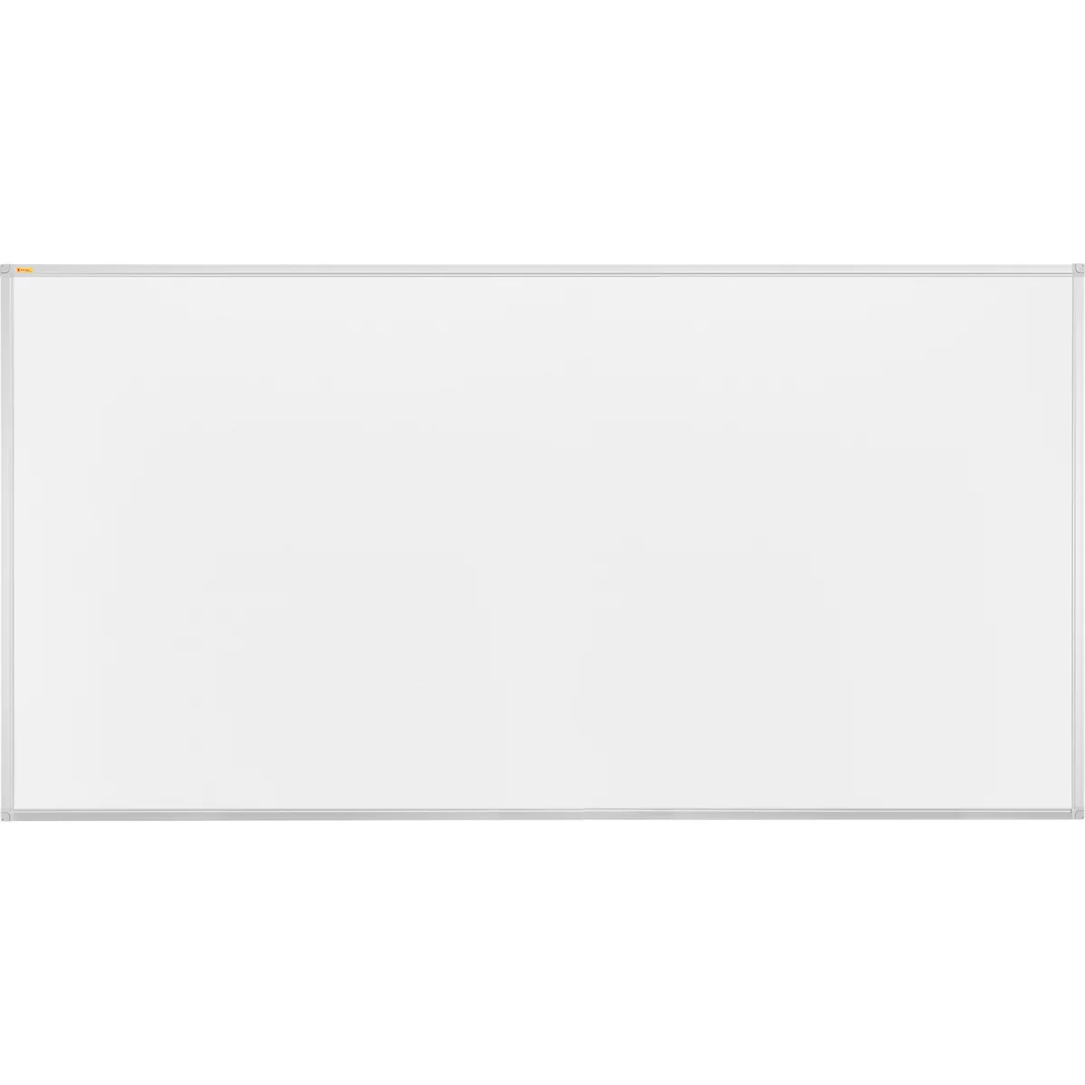 Rectangle blanc avec un fin cadre gris.