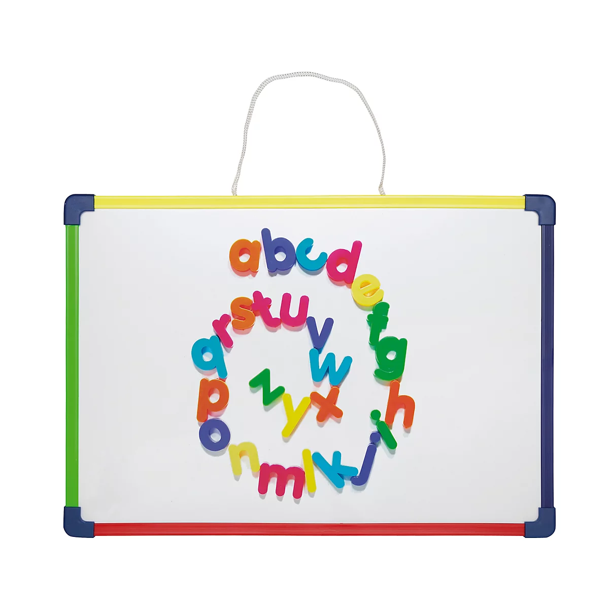 Tableau blanc Maul - laqué -magnétique - portable - l. 400 x H 280 mm