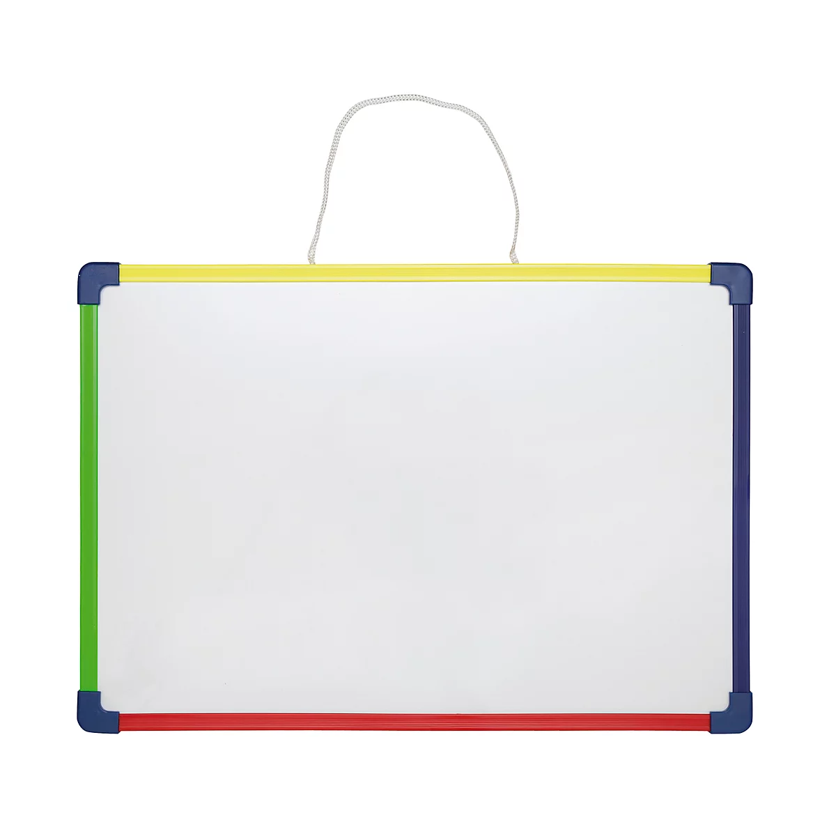 Tableau blanc Maul - laqué -magnétique - portable - l. 400 x H 280 mm