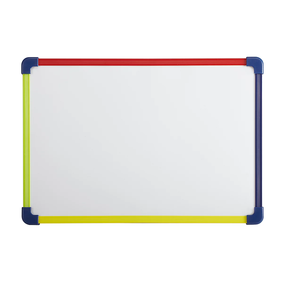 Tableau blanc Maul - laqué -magnétique - portable - l. 400 x H 350 mm