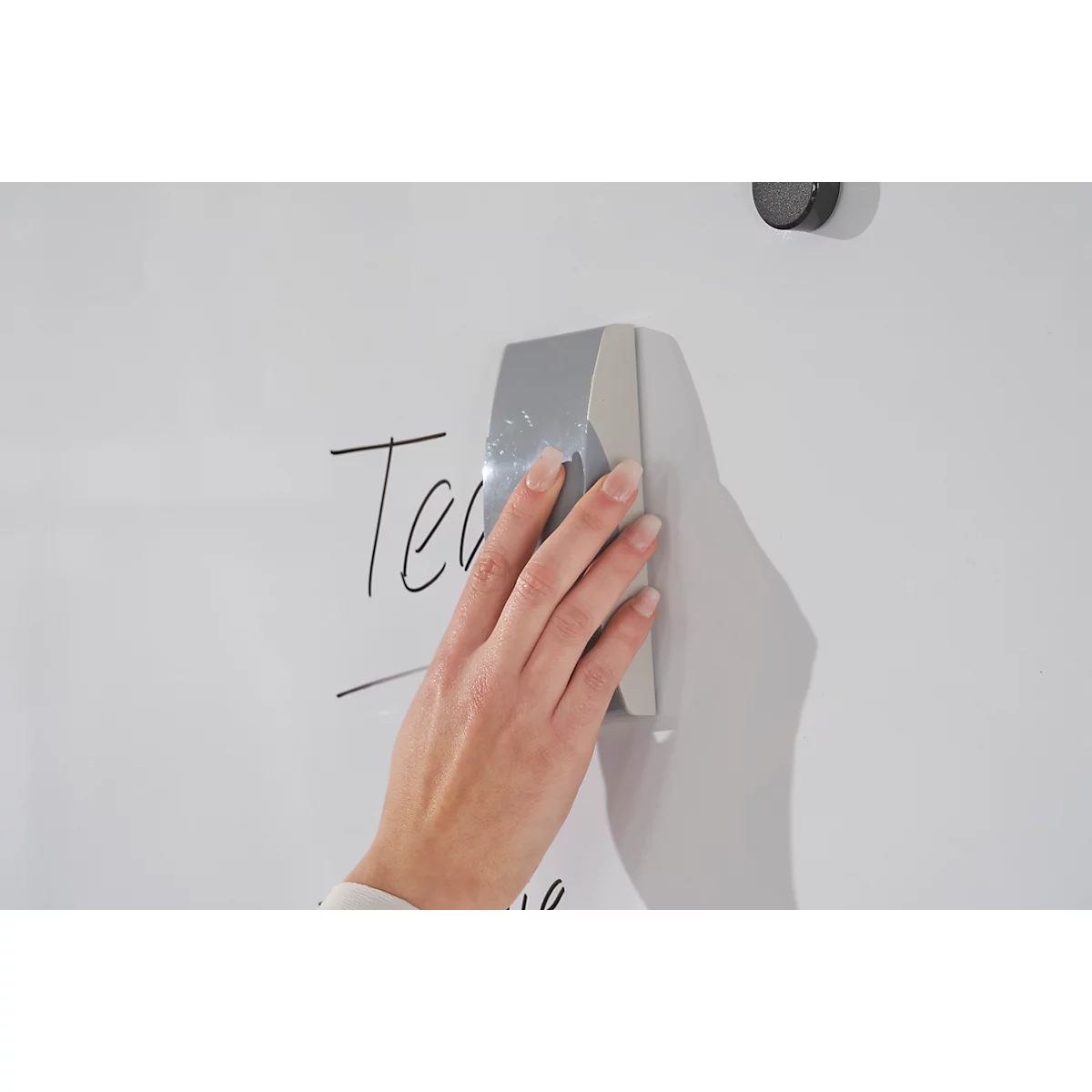Tableau blanc MAULstandard, 1000 x 2000 mm, surface laquée