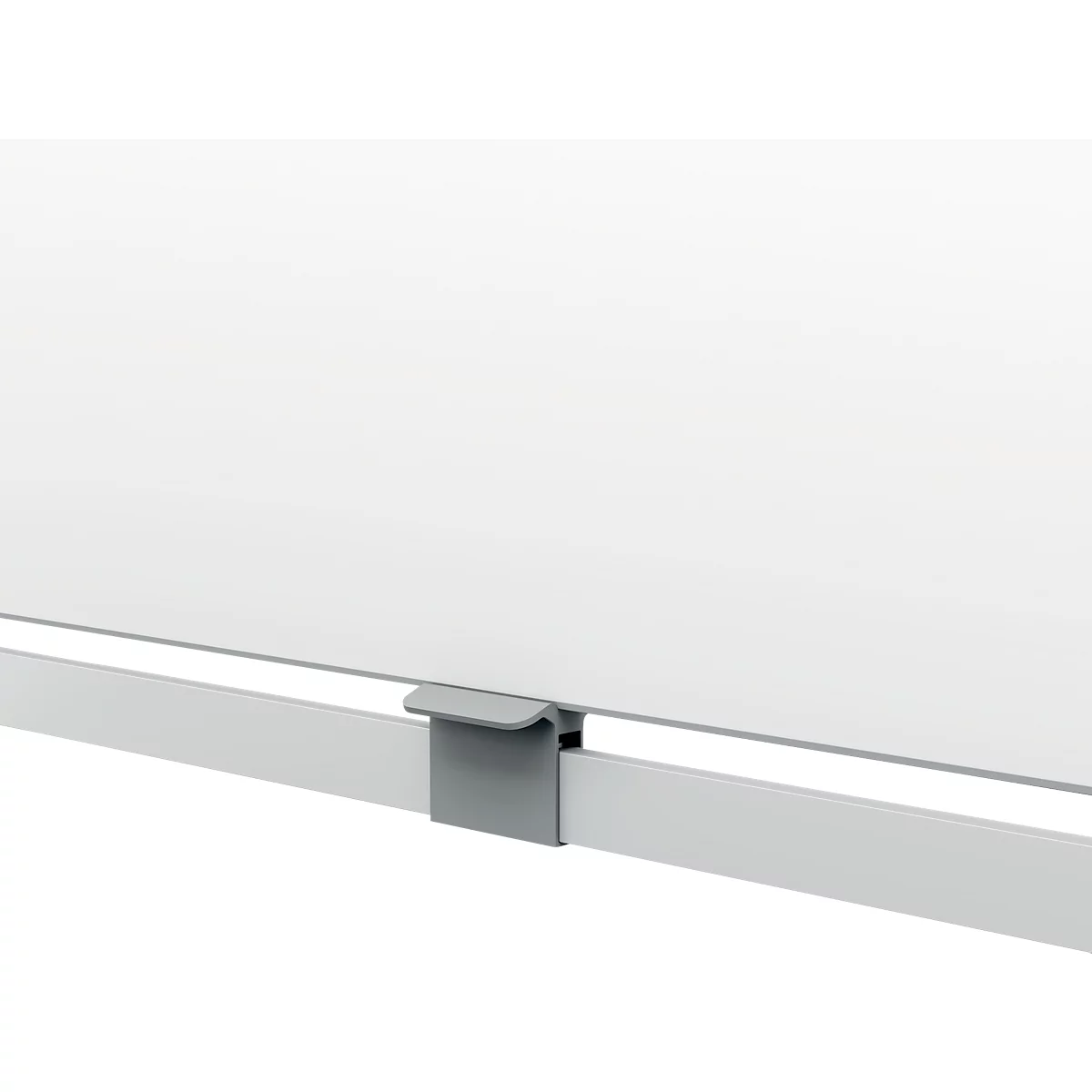 Tableau blanc mobile Move & Meet - utilisable des 2 côtés - laqué - pivotant - L 1500 x H 1200 mm