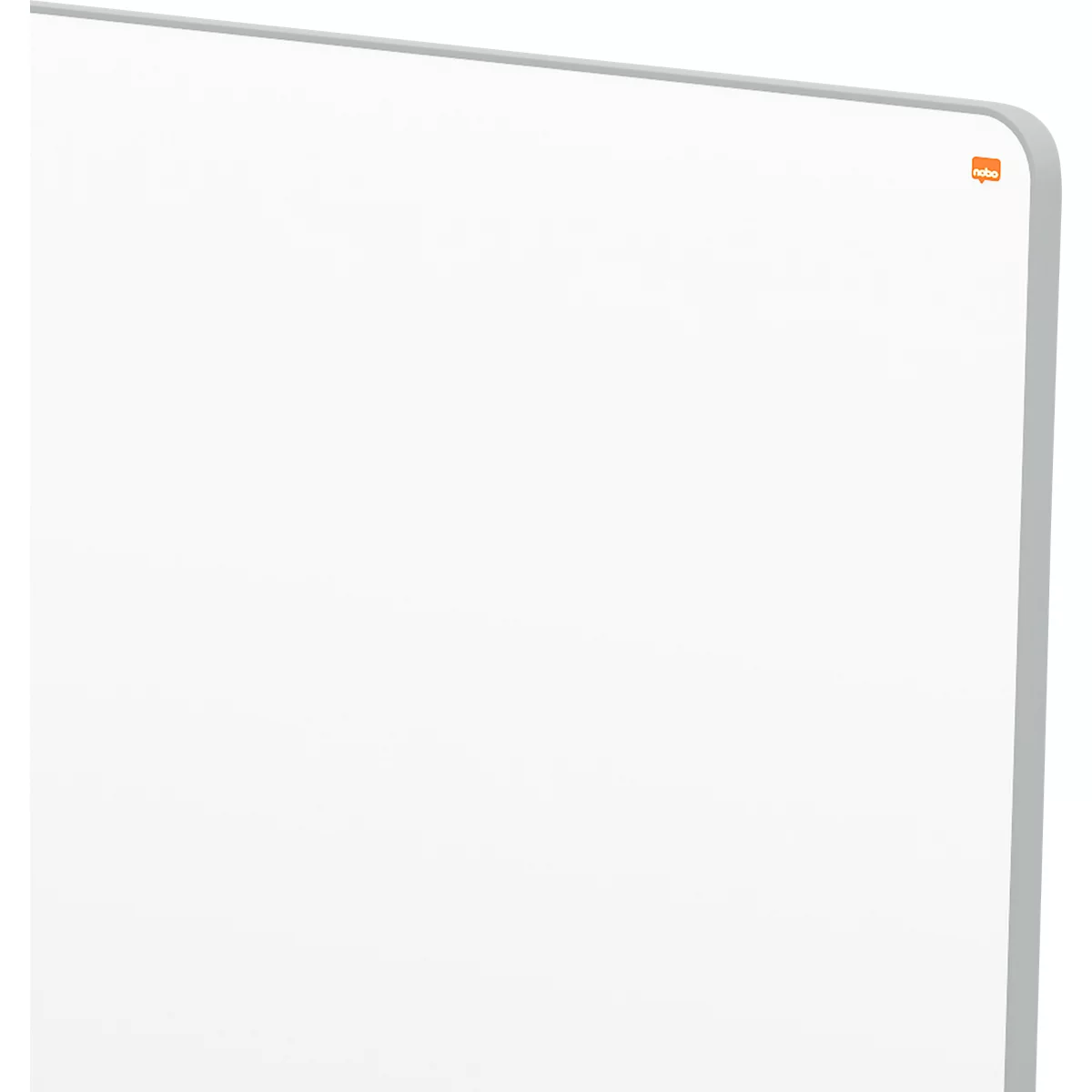 Tableau blanc mobile Move & Meet - utilisable des 2 côtés - laqué - pivotant - L 1500 x H 1200 mm
