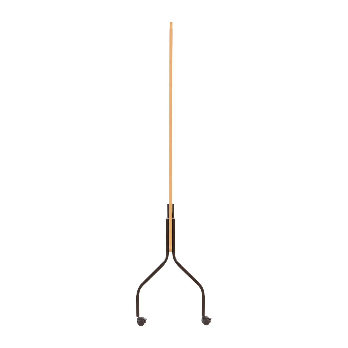 Tableau blanc mobile Rocada Natural, pivotant, magnétique, acier sur panneau de mélamine, surface du tableau de L 1000 x H 1200 mm