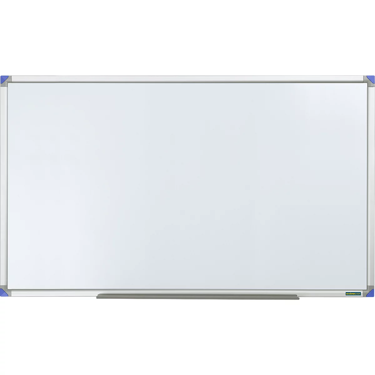 Tableau blanc pivotant et mobile - utilisable des 2 côtés - laqué - l. 1500 x H 1000 mm - notre marque Schäfer Shop Select 
