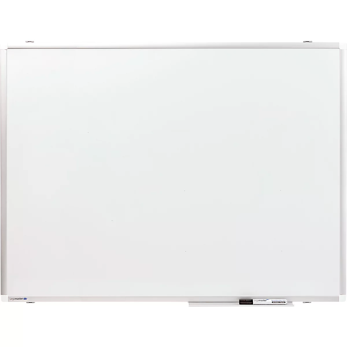 Tableau blanc PREMIUM PLUS Legamaster - acier émaillé - l. 1000 x H 750 mm - avec auget