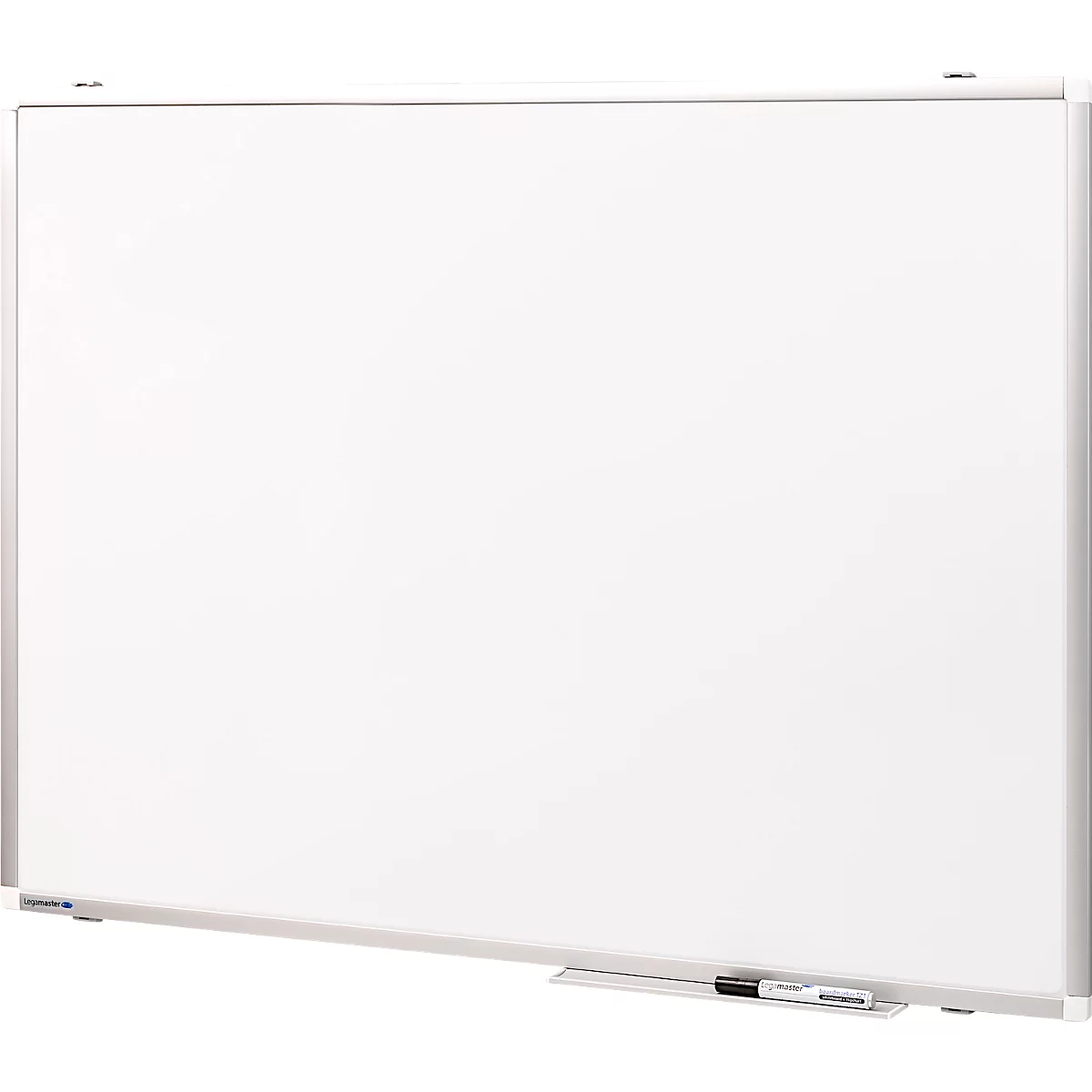 Tableau blanc PREMIUM PLUS Legamaster - acier émaillé - l. 1000 x H 750 mm - avec auget