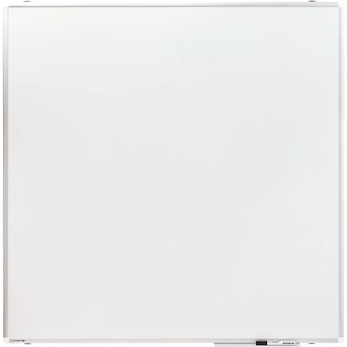 Tableau blanc PREMIUM PLUS Legamaster - acier émaillé - l. 1200 x H 1200 mm - avec auget