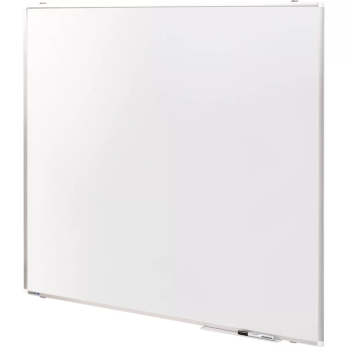 Tableau blanc PREMIUM PLUS Legamaster - acier émaillé - l. 1200 x H 1200 mm - avec auget