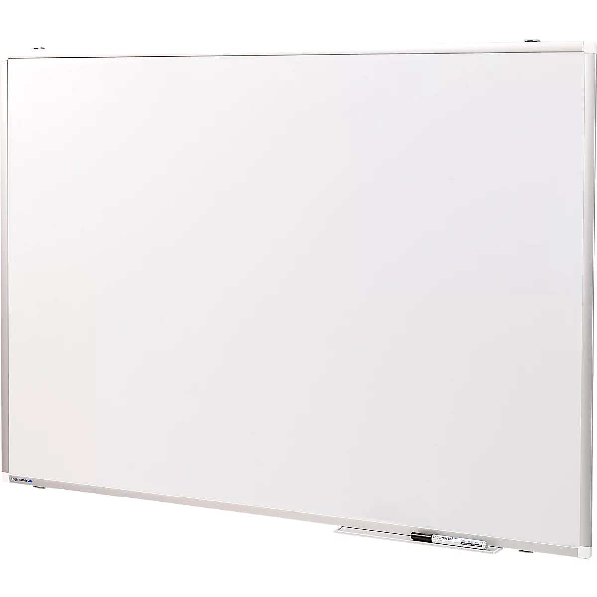 Tableau blanc PREMIUM PLUS Legamaster - acier émaillé - l. 1200 x H 900 mm - avec auget
