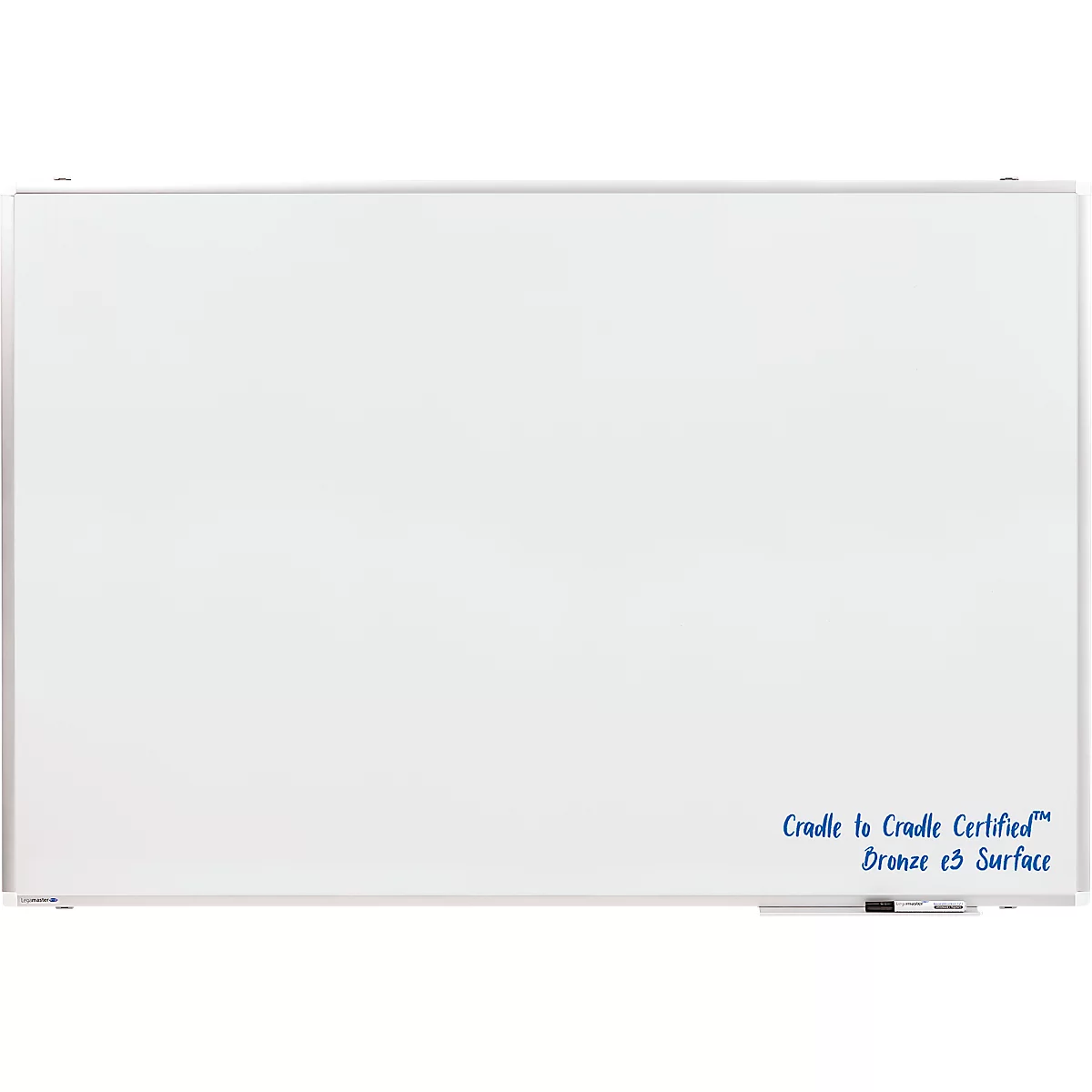 Tableau blanc PREMIUM PLUS Legamaster - acier émaillé - l. 1500 x H 1000 mm - avec auget
