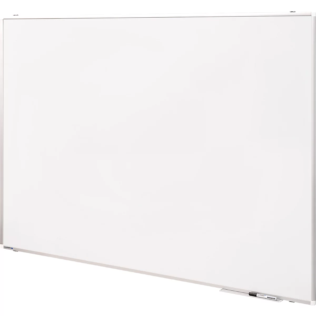 Tableau blanc PREMIUM PLUS Legamaster - acier émaillé - l. 1500 x H 1200 mm - avec auget