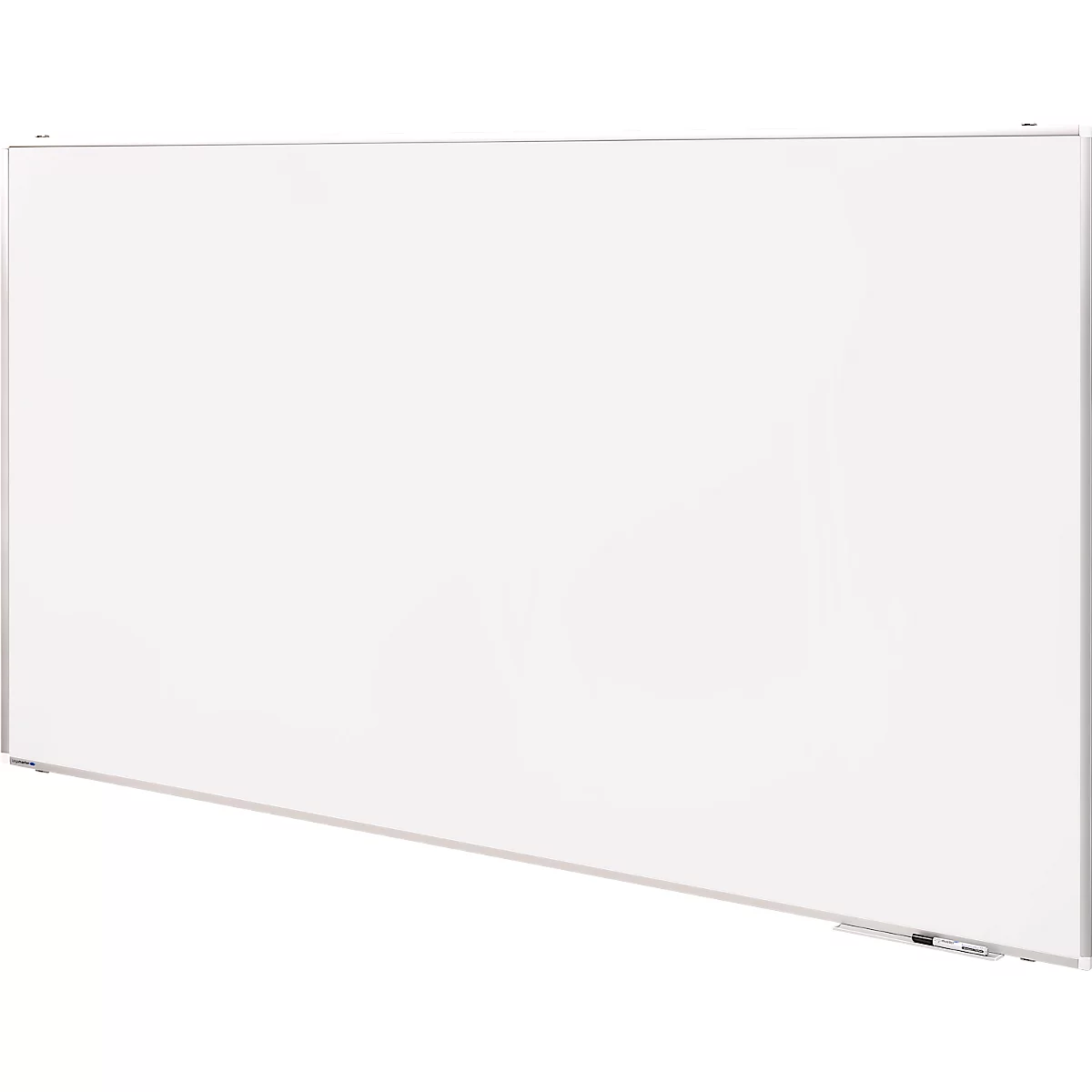 Tableau blanc PREMIUM PLUS Legamaster - acier émaillé - l. 1800 x H 1200 mm - avec auget