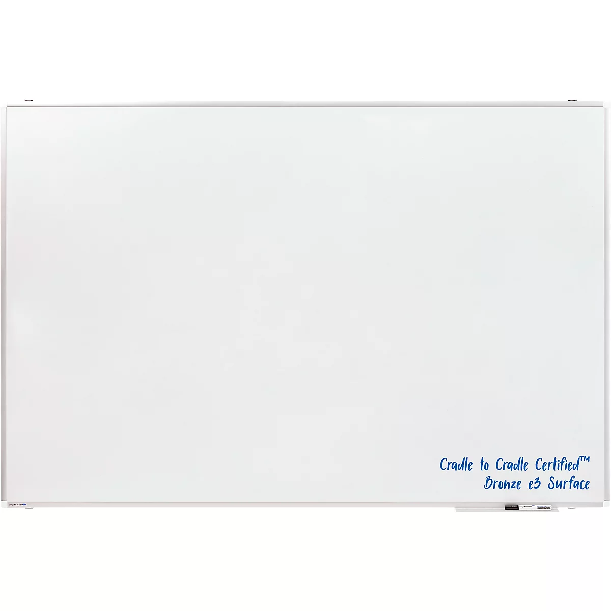 Tableau blanc PREMIUM PLUS Legamaster - acier émaillé - l. 1800 x H 1200 mm - avec auget