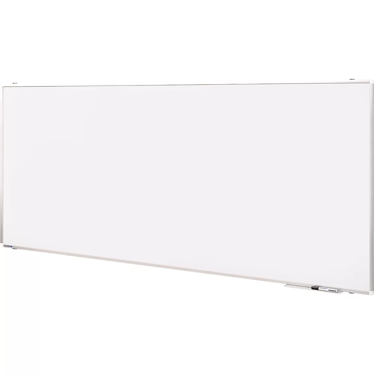 Tableau blanc PREMIUM PLUS Legamaster - acier émaillé - l. 1800 x H 900 mm - avec auget