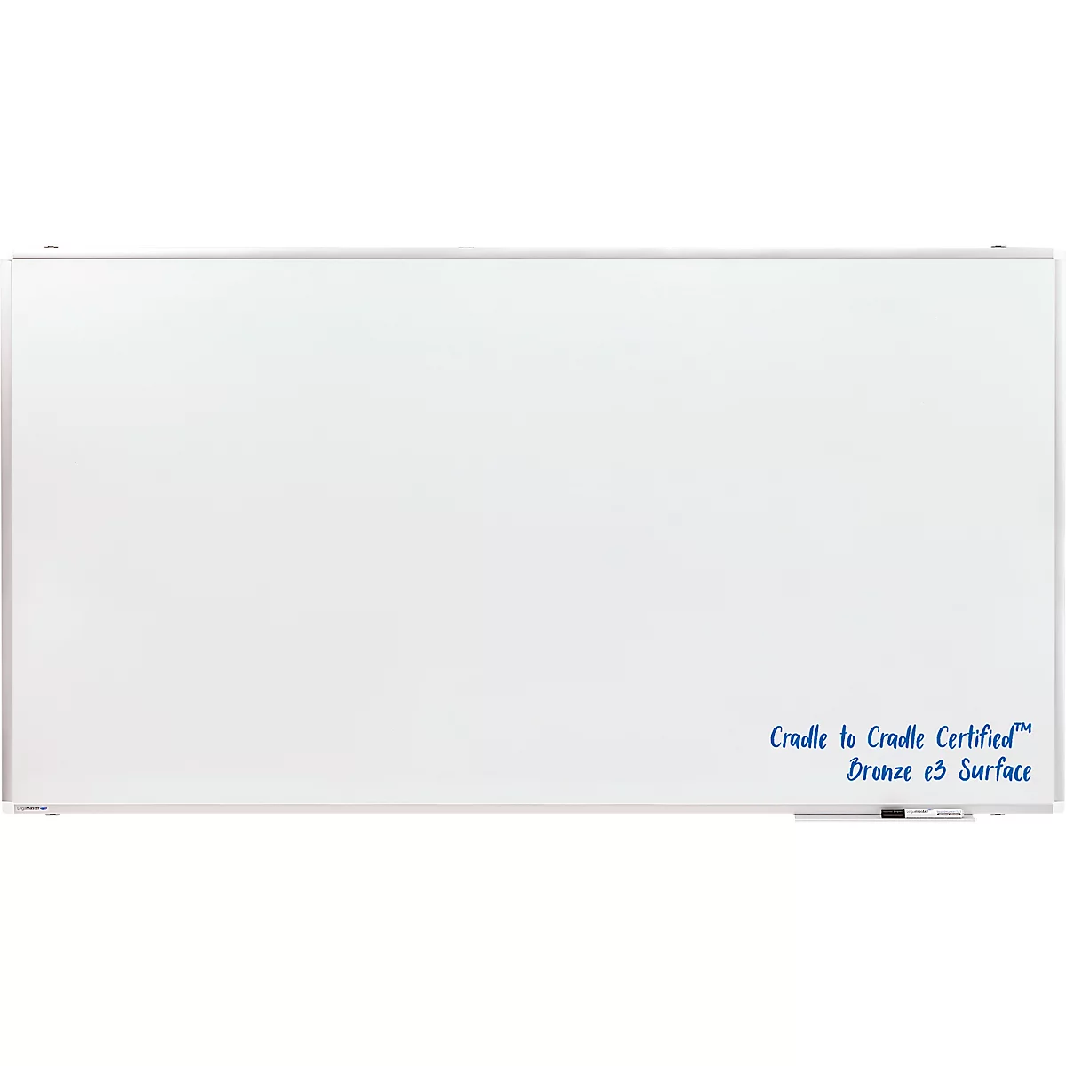 Tableau blanc PREMIUM PLUS Legamaster - acier émaillé - l. 1800 x H 900 mm - avec auget
