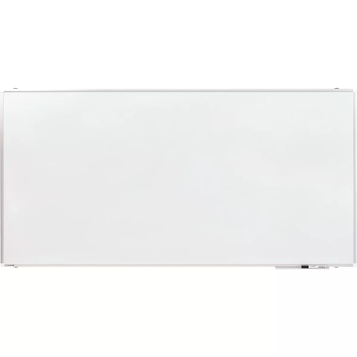 Tableau blanc PREMIUM PLUS Legamaster - acier émaillé - l. 2000 x H 1000 mm - avec auget