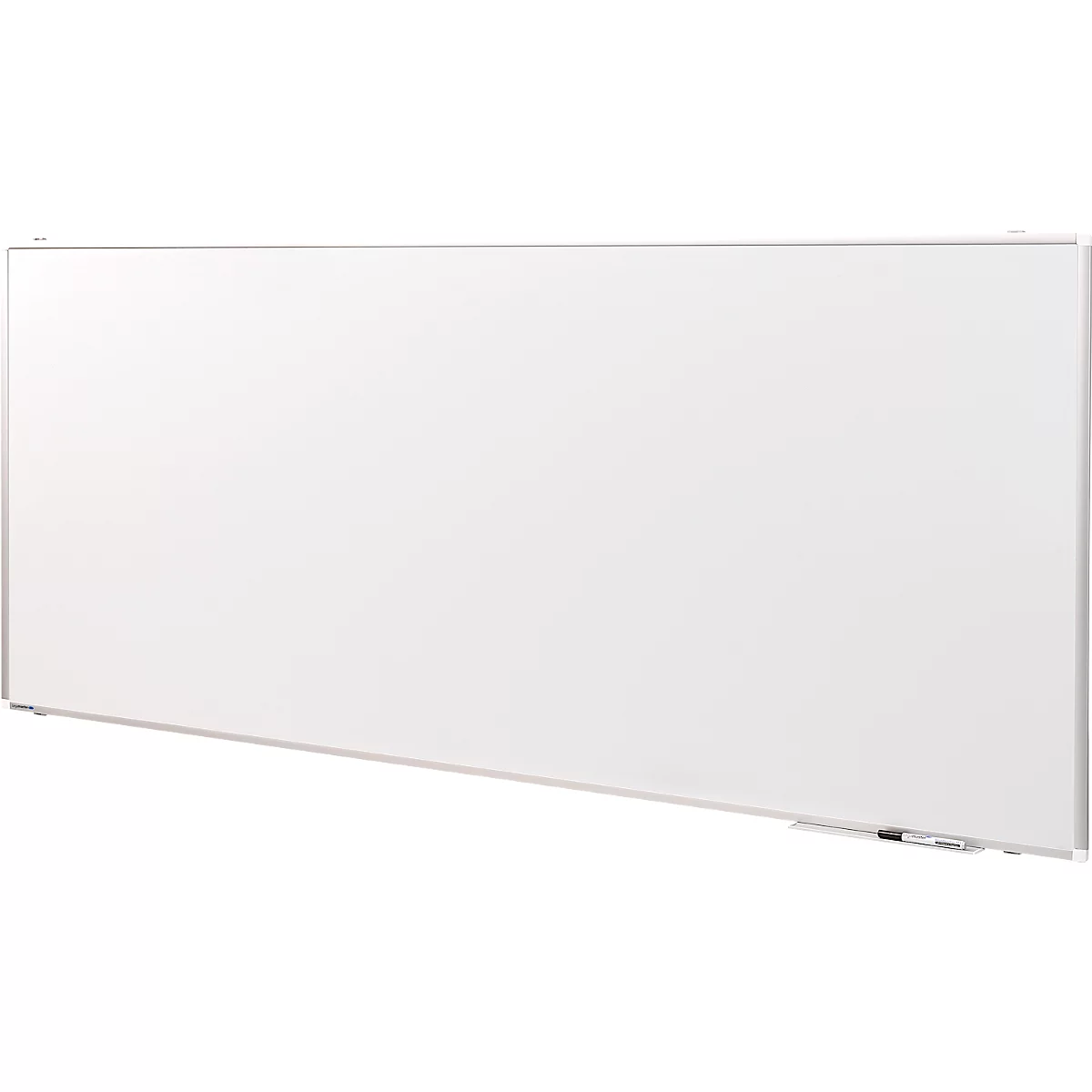 Tableau blanc PREMIUM PLUS Legamaster - acier émaillé - l. 2000 x H 1000 mm - avec auget