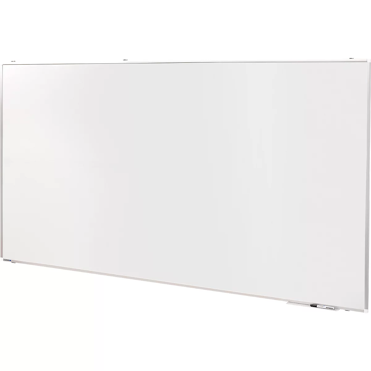 Tableau blanc PREMIUM PLUS Legamaster - acier émaillé - l. 2000 x H 1200 mm - avec auget