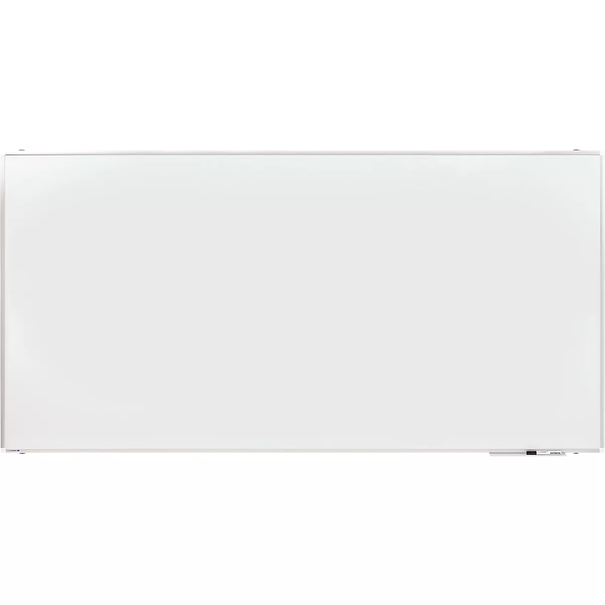 Tableau blanc PREMIUM PLUS Legamaster - acier émaillé - l. 2400 x H 1200 mm - avec auget