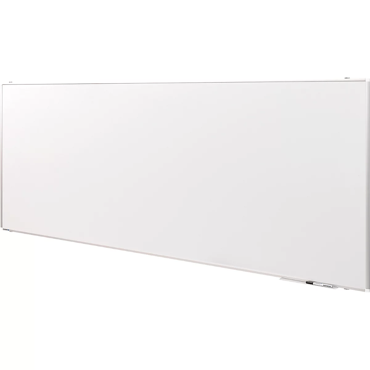 Tableau blanc PREMIUM PLUS Legamaster - acier émaillé - l. 2400 x H 1200 mm - avec auget