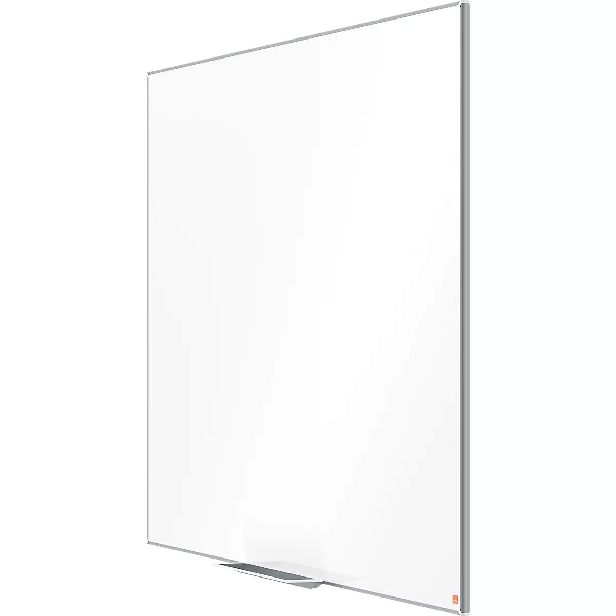 Tableau blanc Prestige nobo - cadre alu - surface Nano Clean - l. 1500 x H 1000 mm - avec auget