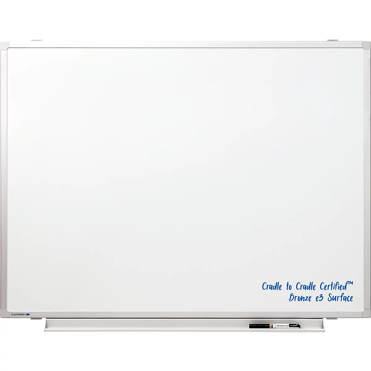 Tableau blanc PROFESSIONAL Legamaster, l. 1000 x H 750 mm, émaillé