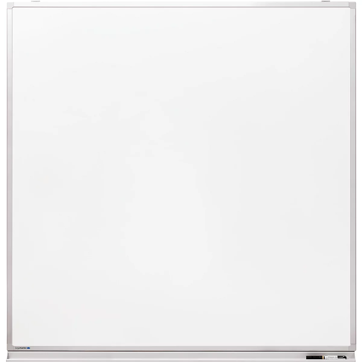 Tableau blanc PROFESSIONAL Legamaster, l. 1200 x H 1200 mm, émaillé