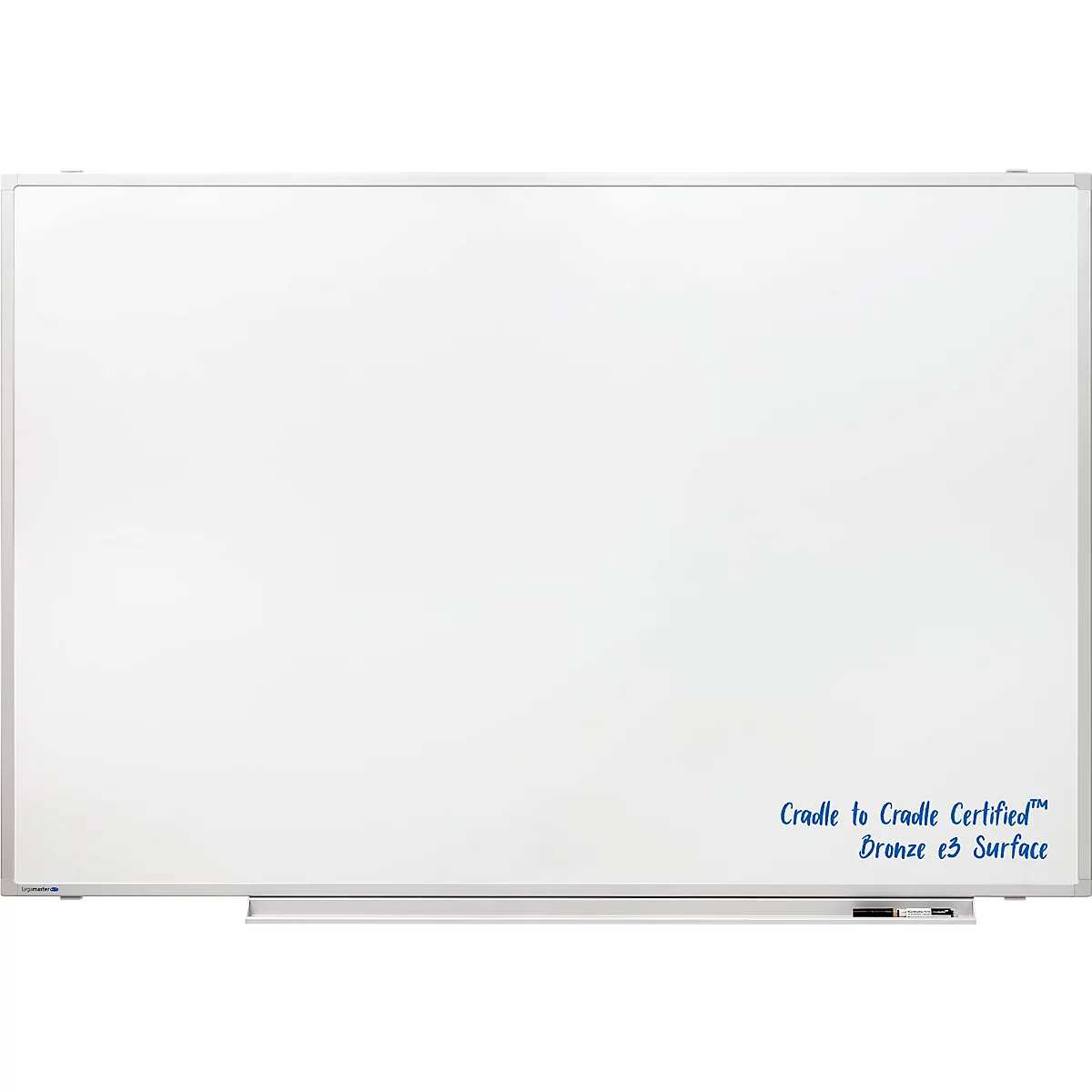 Tableau blanc PROFESSIONAL Legamaster, l. 1500 x H 1000 mm, émaillé