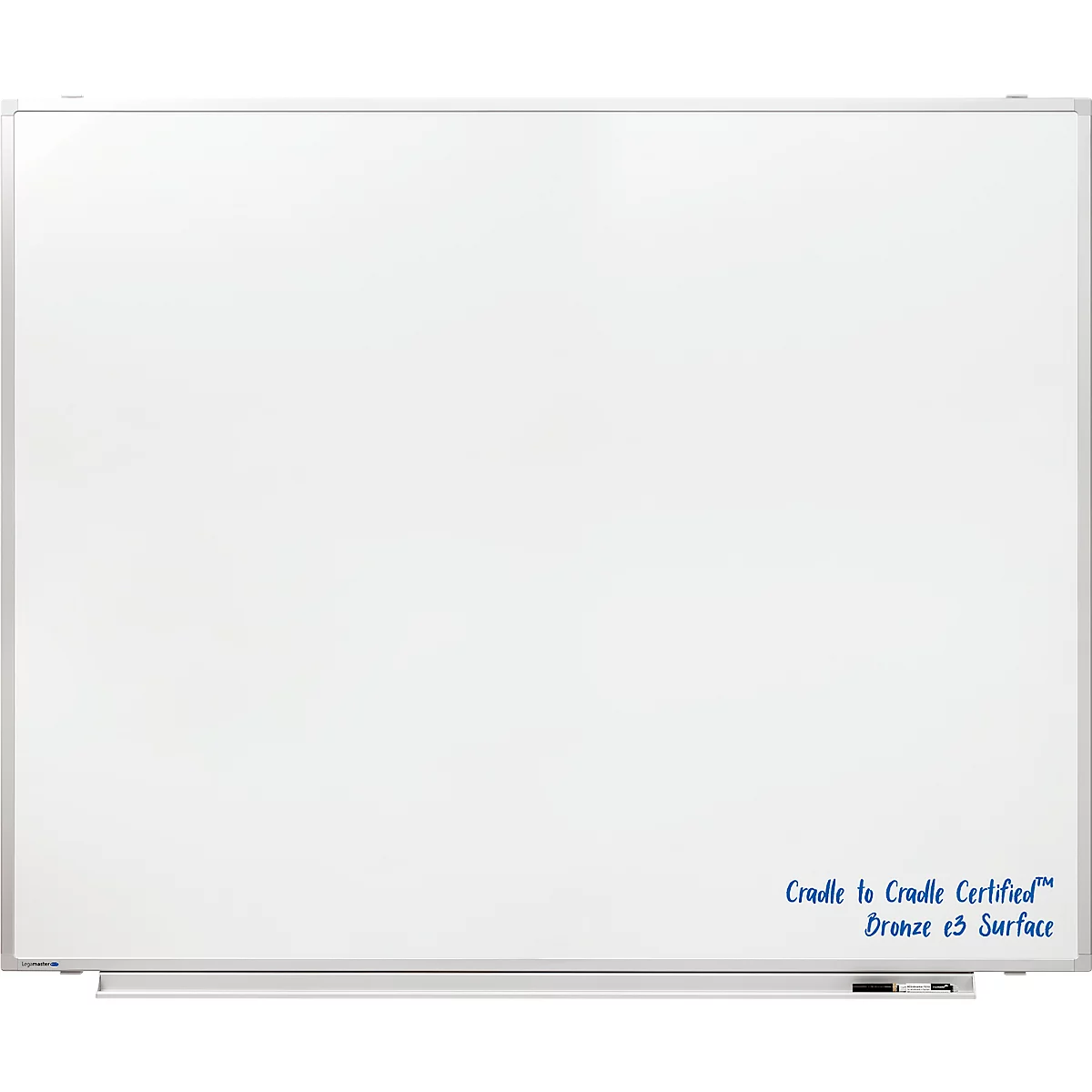 Tableau blanc PROFESSIONAL Legamaster, l. 1500 x H 1200 mm, émaillé