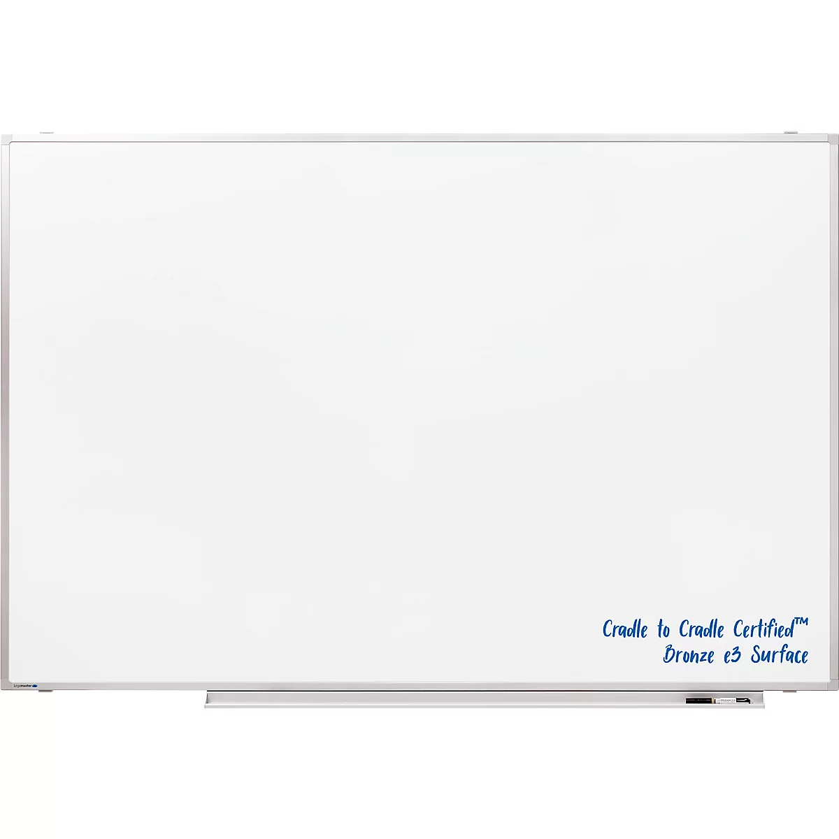 Tableau blanc PROFESSIONAL Legamaster, l. 1800 x H 1200 mm, émaillé